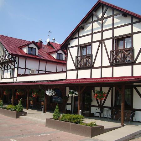 Zajazd Harasowka Gniewkowo Exterior foto
