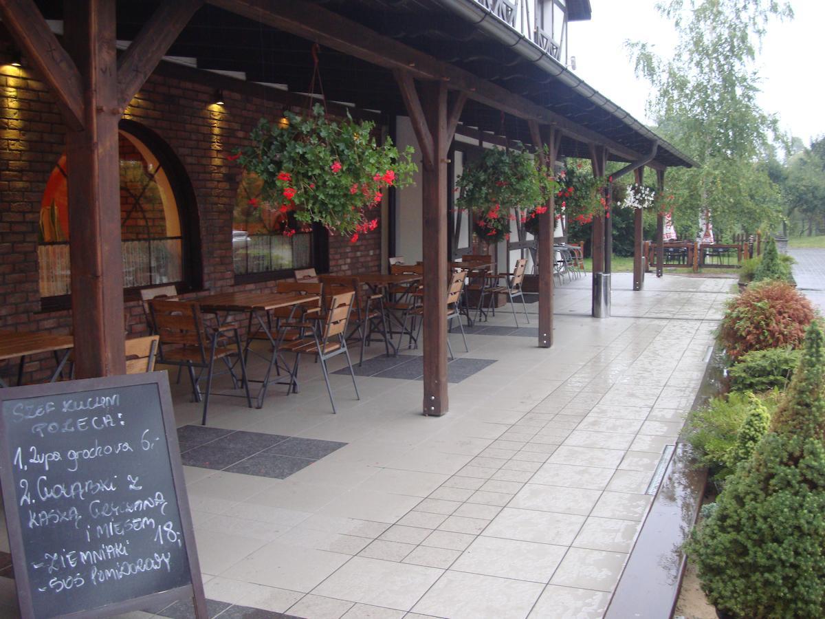 Zajazd Harasowka Gniewkowo Exterior foto